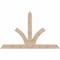 Ekena Millwork Richland Smooth Timber Gable Bracket, Douglas Fir, 84"W x 53"H x 5 1/2"D x 5 1/2"F, 15/12 Pitch GBW084X53X0606RIC00SDF - alternate 1